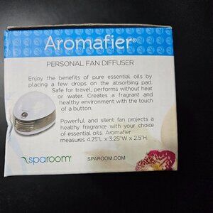 SpaRoom Aromafier Portable Fragrance Essential Oil Diffuser aromatherapy